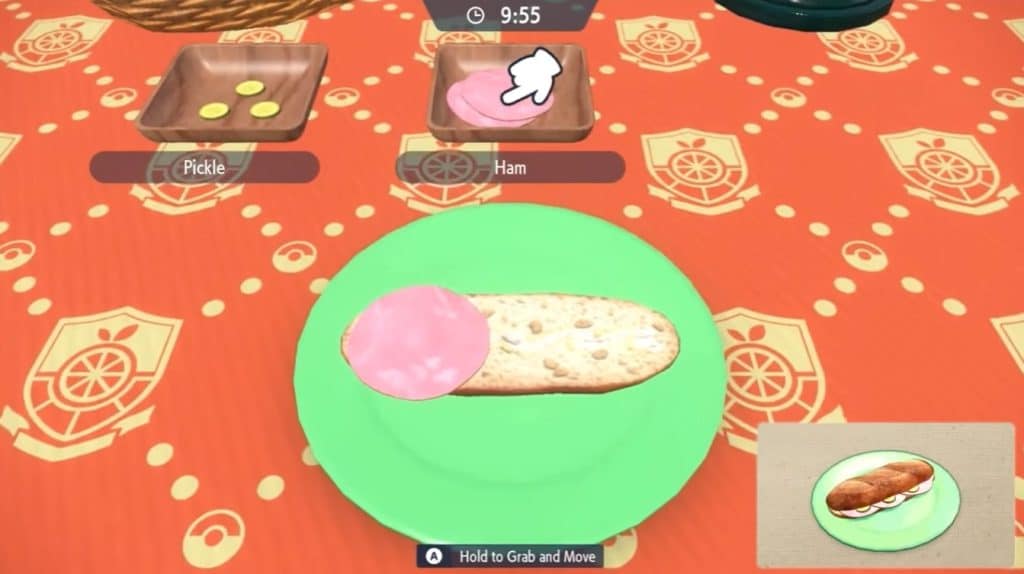 All Sandwich Recipes Meal Powers In Pokemon Scarlet & Violet