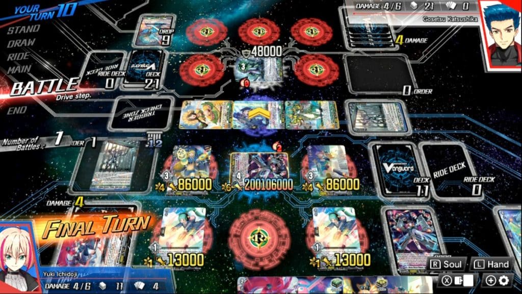 Cardfight Vanguard Dear Days Review -  Battle Gameplay