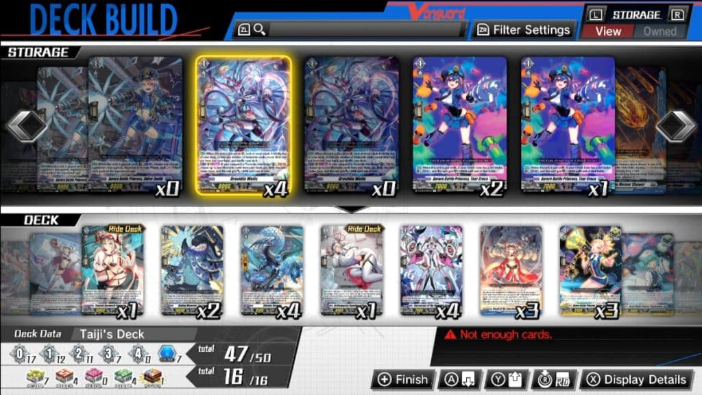 Cardfight Vanguard Dear Days Review -  Card Database