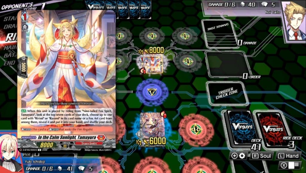 Cardfight Vanguard Dear Days Review - Animations