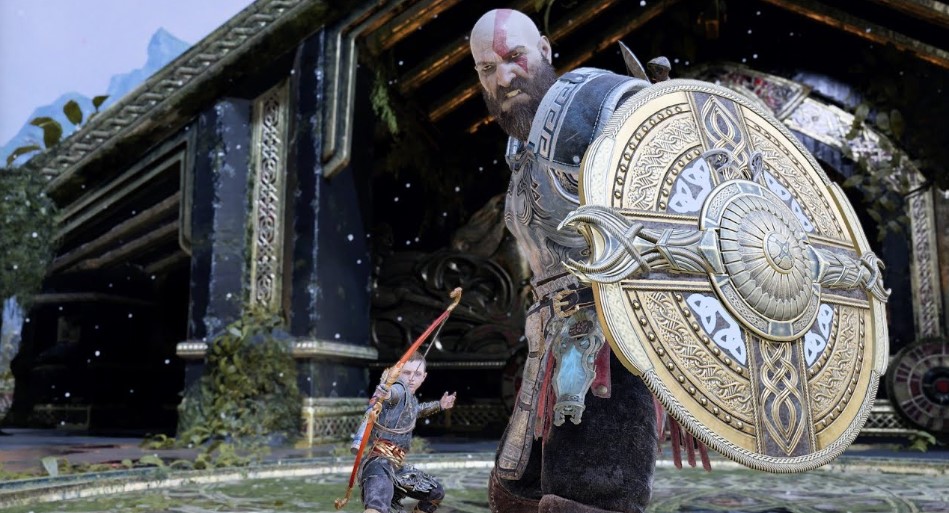 God Of War Ragnarok Shields Feature