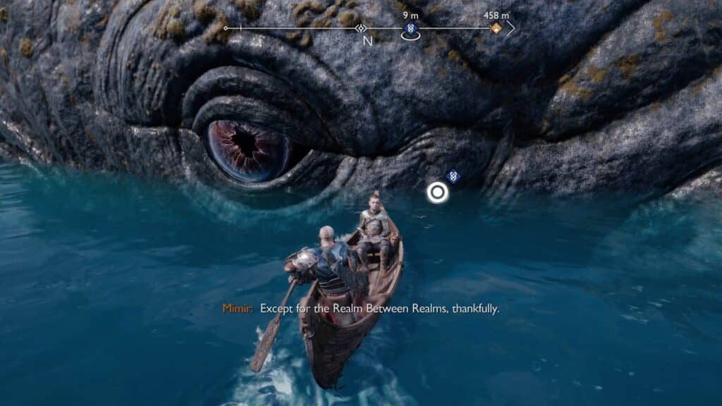 The Weight of Chains Favor - All Lyngbakr Island Collectibles Locations - God of War Ragnarok