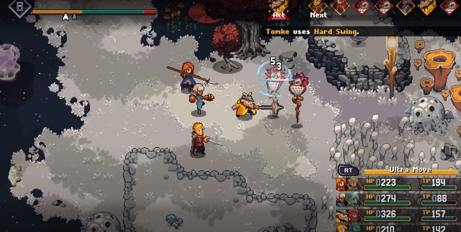 Chained Echoes Release Date Announced