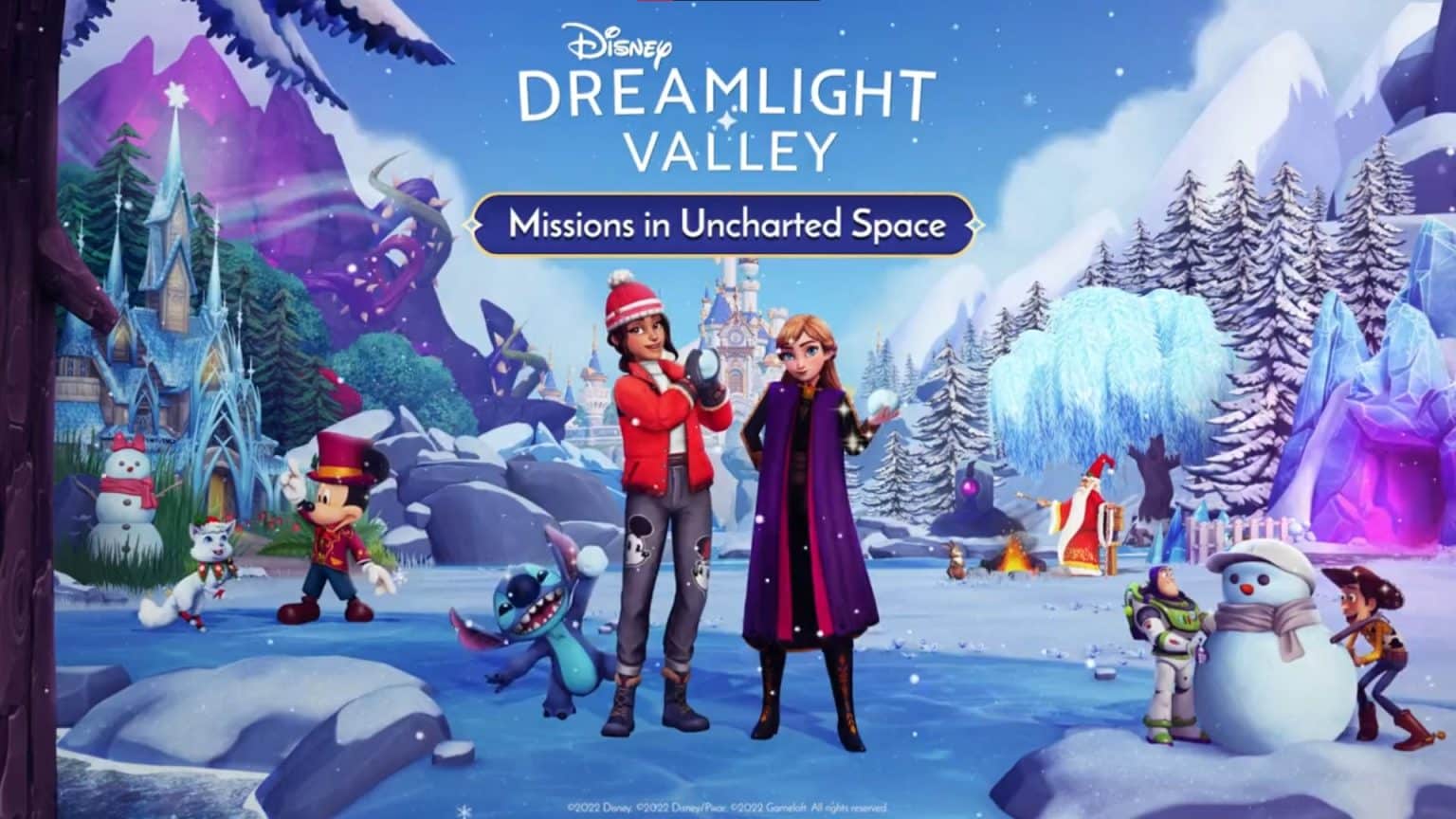 Disney Dreamlight Valley Upcoming Update to Include Missions in Uncharted Space