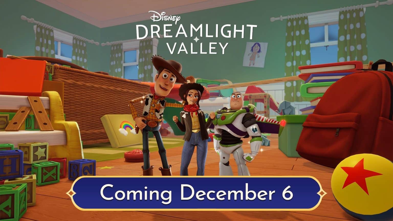 Disney Dreamlight Valley Toy Story Update Happening Next Month