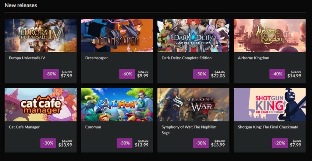 gog black friday sale