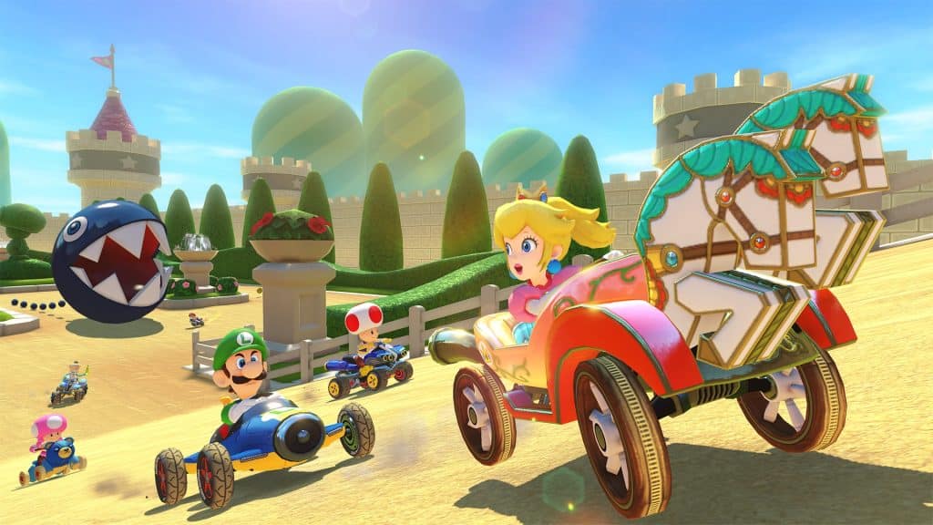 mario kart 8 deluxe wave 3 release date