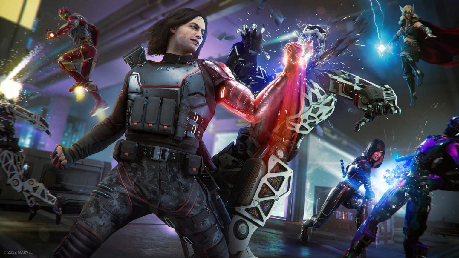 Marvel’s Avengers The Winter Soldier Abilities Featurette Released