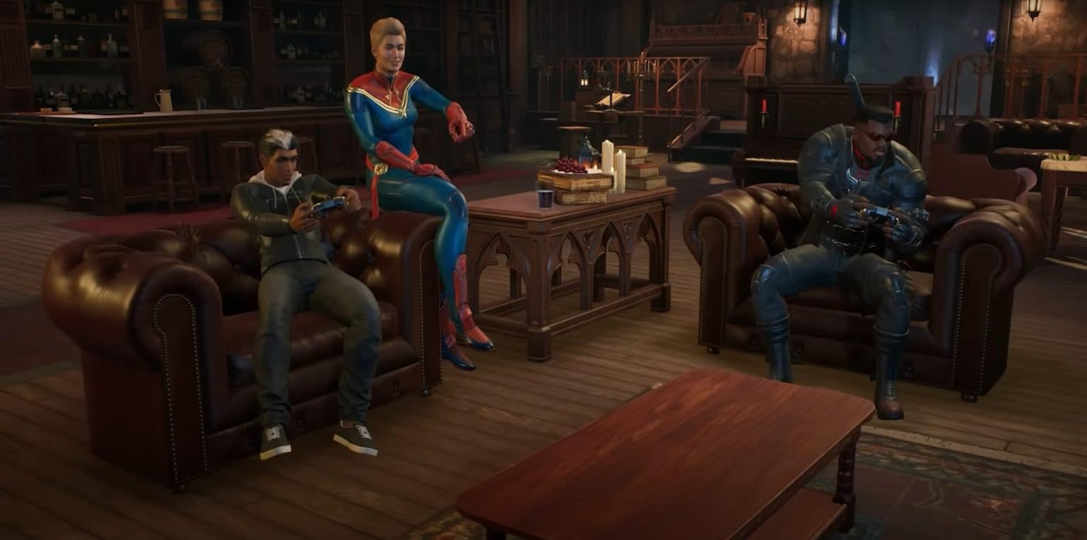 Marvel’s Midnight Suns Welcome to the Abbey Trailer Released