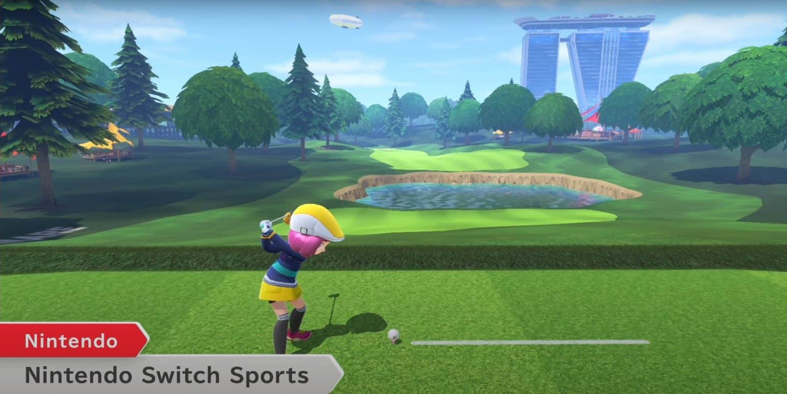 Nintendo Switch Sports Golf Finally Added with New Update