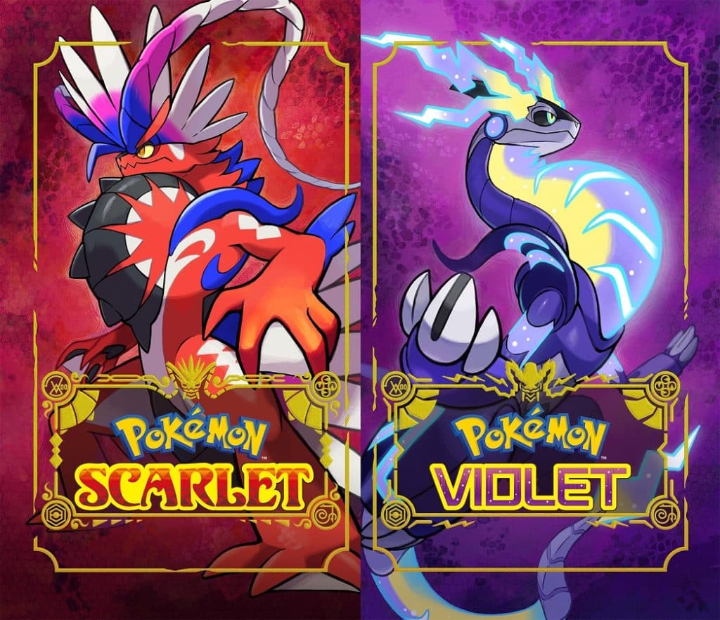 pokemon scarlet and violet