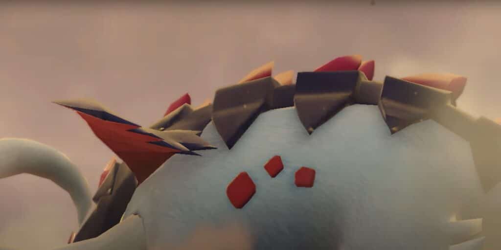 pokemon scarlet and violet trailer paradox pokemon Great Tusk