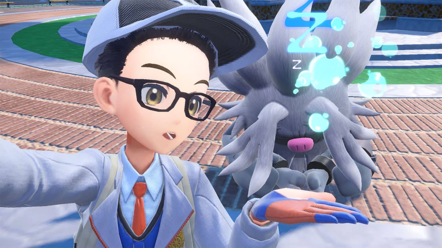 Pokemon Scarlet Violet Annihilape cover