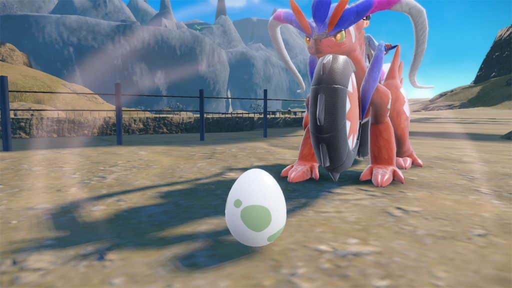 Pokemon Scarlet Violet Breeding cover