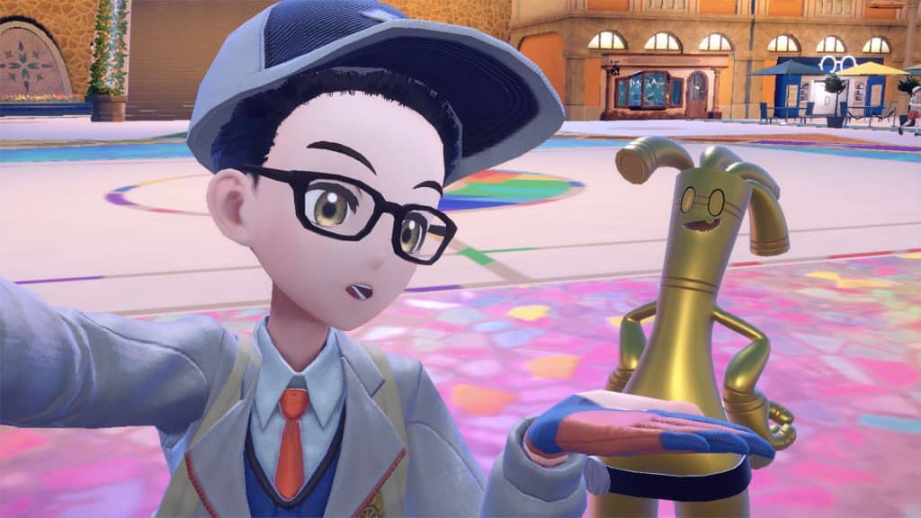 Pokemon Scarlet Violet Gholdengo cover