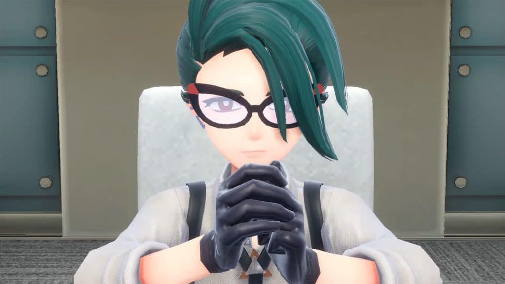 Pokemon Scarlet Violet Elite Four Interview cover