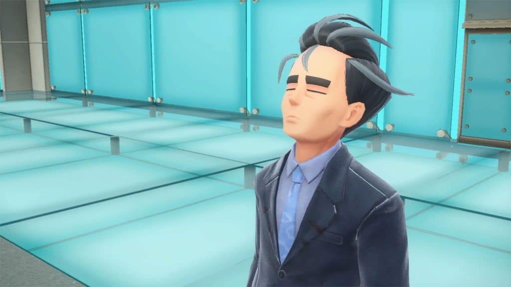 Pokemon Scarlet Violet Elite Four Larry cover