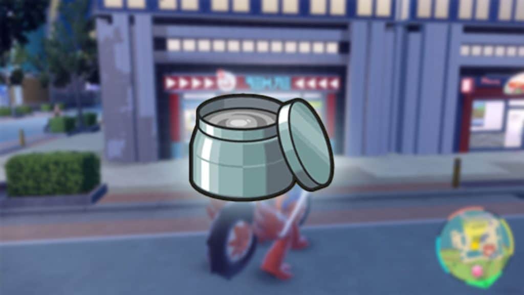 Pokemon Scarlet Violet Metal Coat cover