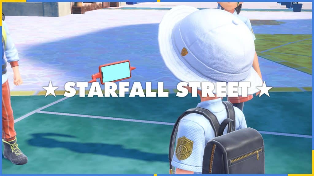 Pokemon Scarlet Violet Starfall Street cover