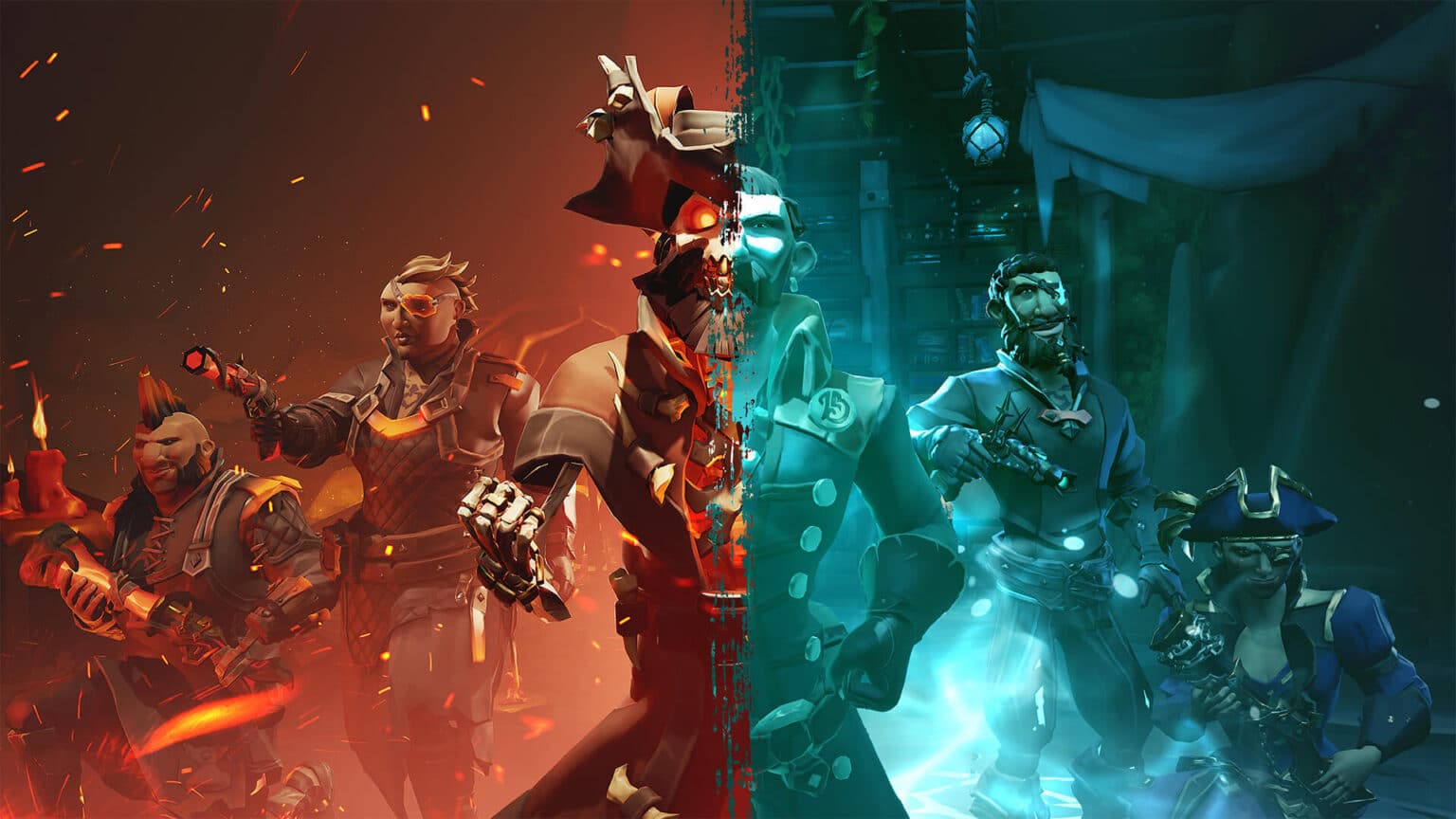 Sea of Thieves Return of the Damned Ninth Adventure Announced