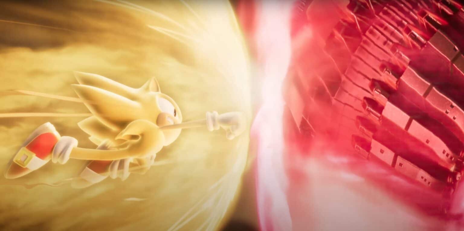 Sonic Frontiers Showdown Trailer Released