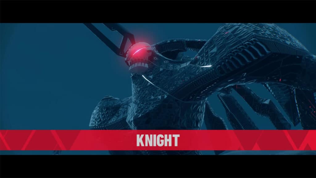 Sonic Frontiers Knight cover