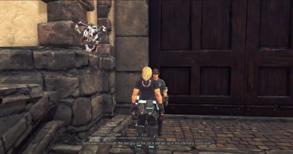 star ocean sabotage surveillance feature