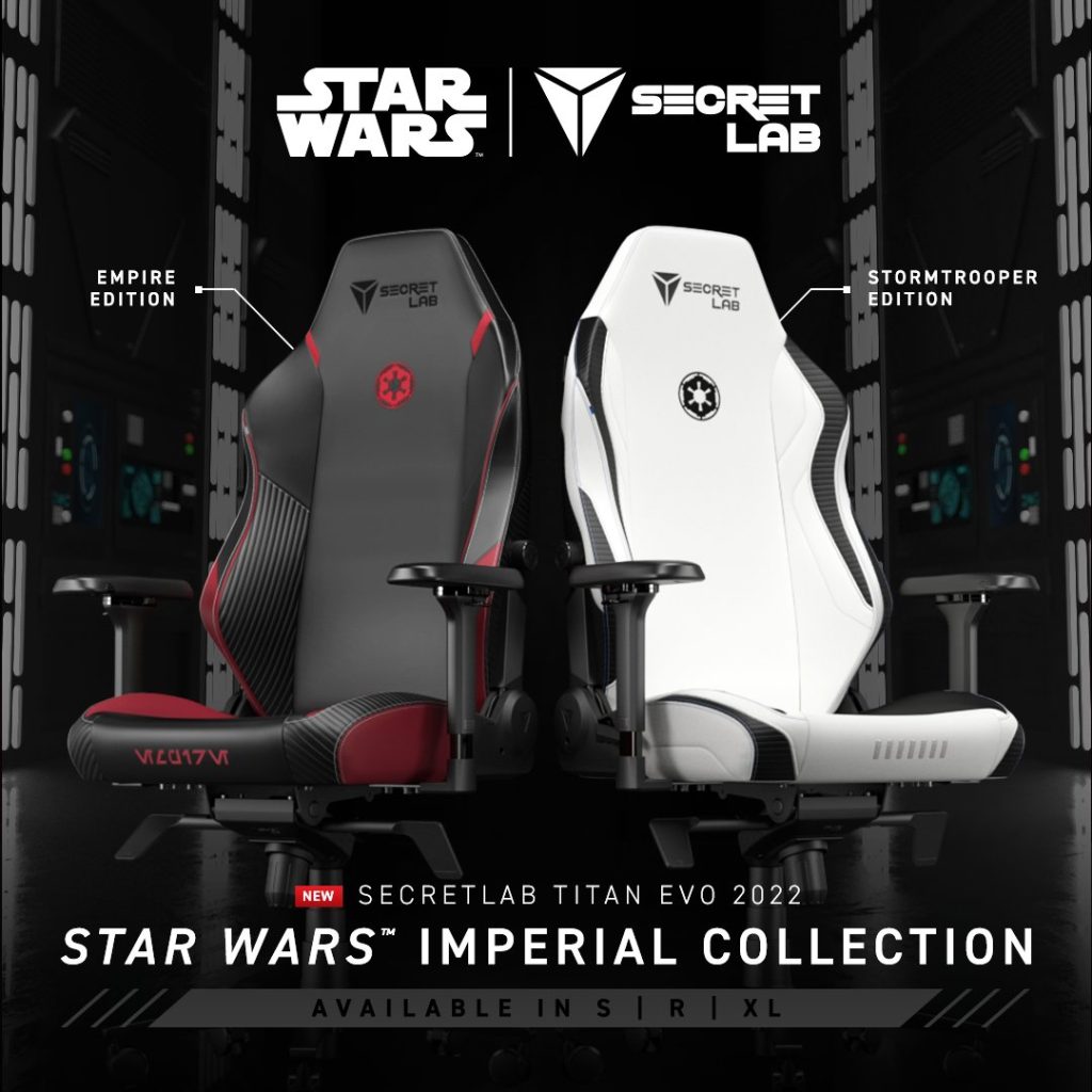 star wars secretlab imperial collection