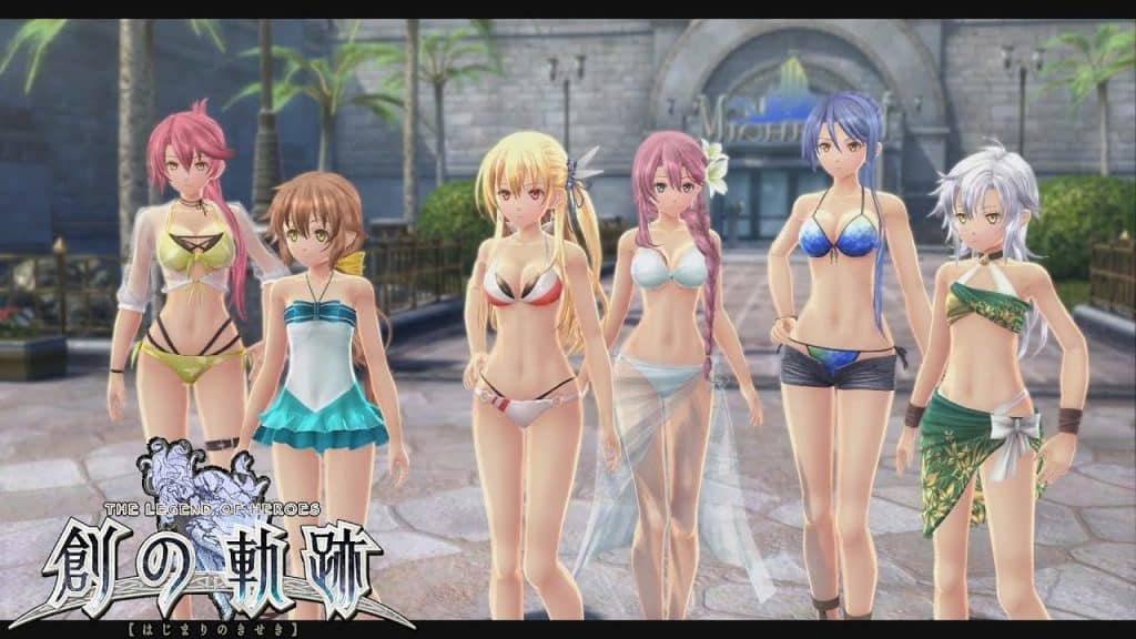 The Legend of Heroes Trails into Reverie Gets VR Support