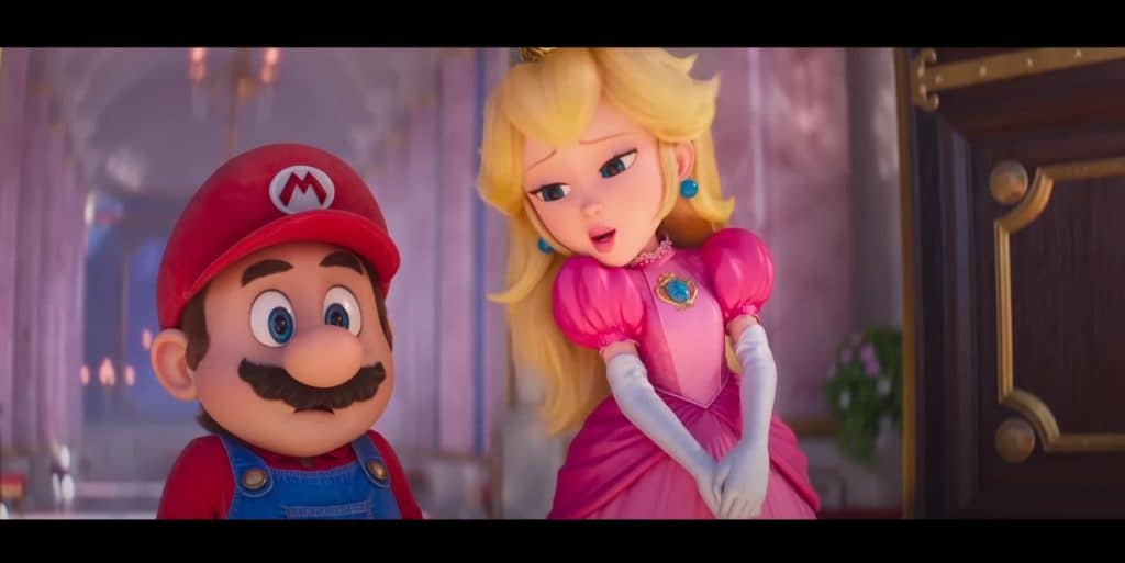 the super mario bros. movie second trailer