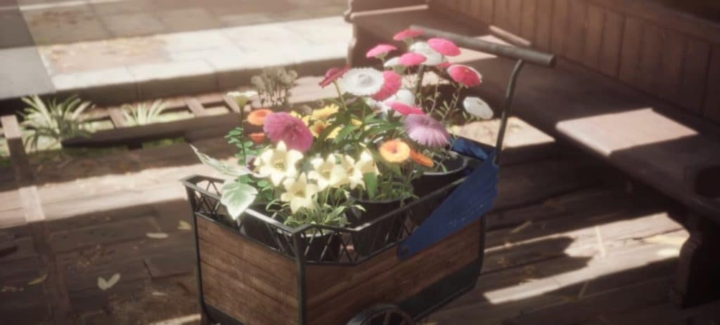 What is Aerith Flower Wagon - Crisis Core FFVII Reunion