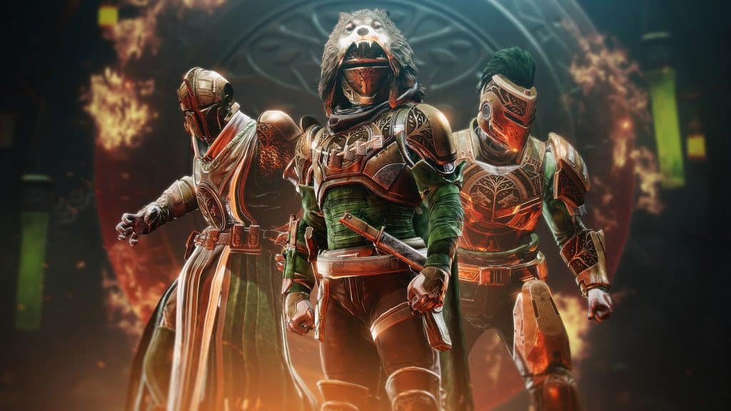 Destiny 2 Season 19 OG Iron Banner Armor Set