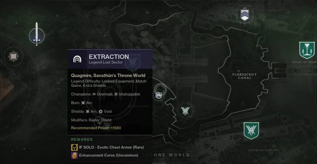 Extraction Lost Sector Destiny 2 featured