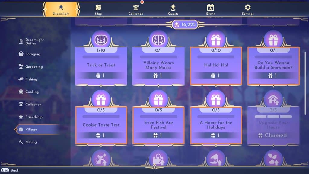 How to Complete Festive Quests in Disney Dreamlight Valley