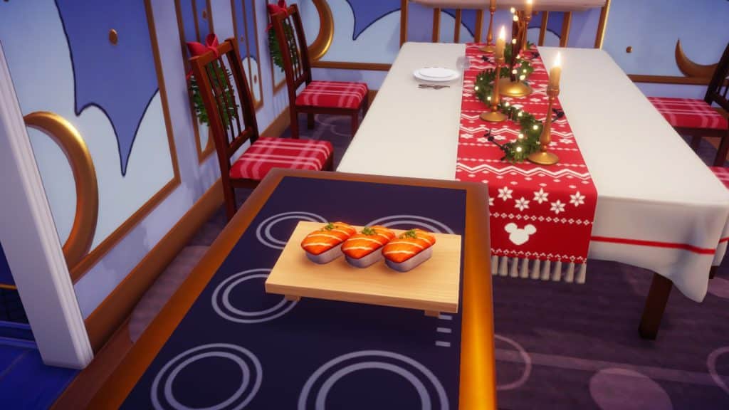 How to Make Sake Sushi in Disney Dreamlight Valley