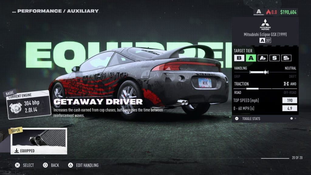 How to do the Money Glitch in NFS Unbound 3