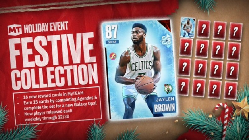 NBA 2K23 MyTeam Holiday Event Festive Collection Featured Image