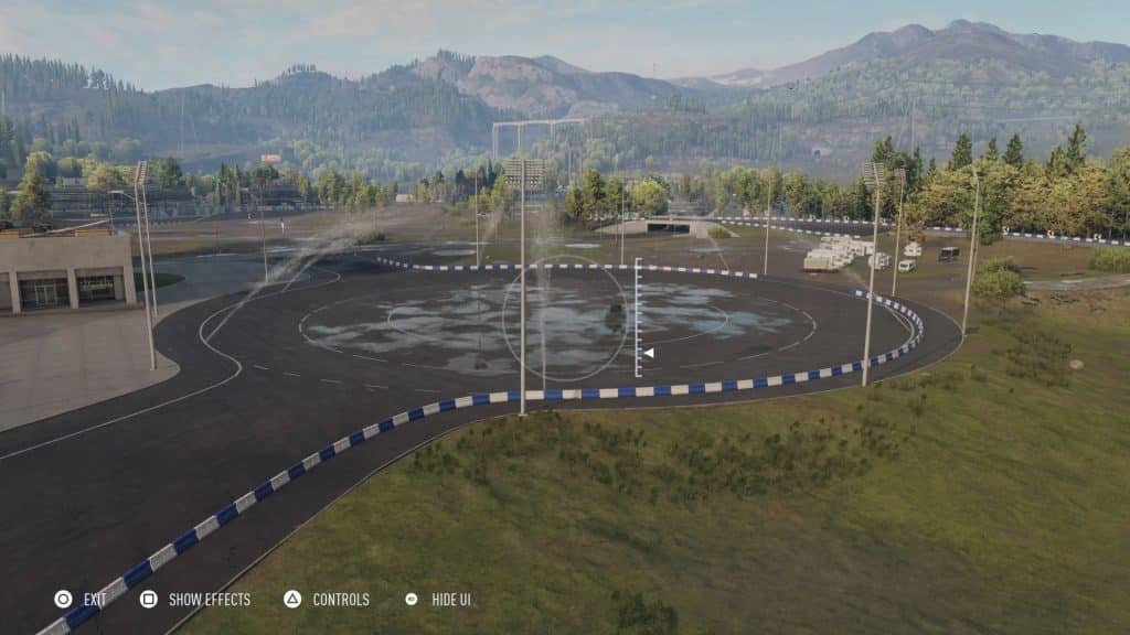 Need for Speed Unbound Map - Car Plant, Kennedy Test Track 1