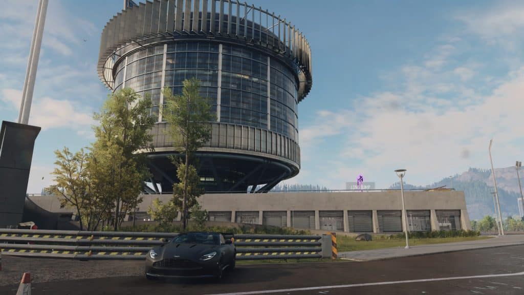 Need for Speed Unbound Map - Car Plant, Kennedy Test Track