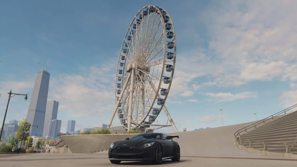 Need for Speed Unbound Map - City Pier, Underwood Gardens