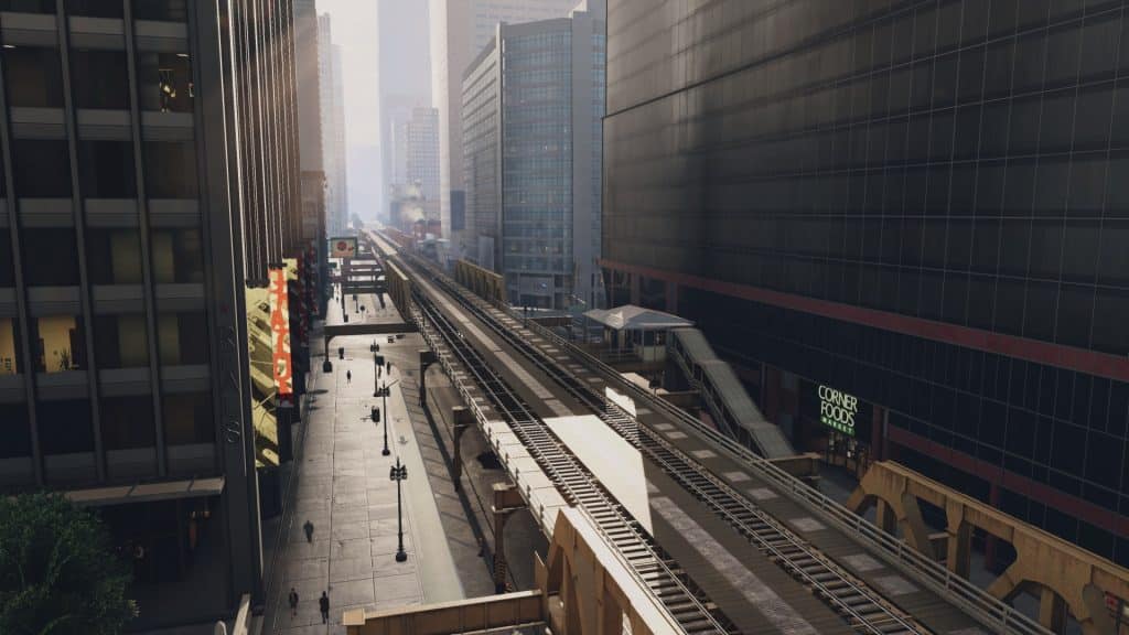 Need for Speed Unbound Map - L-Train, City 1