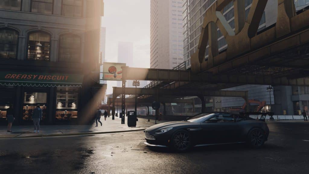 Need for Speed Unbound Map - L-Train, City