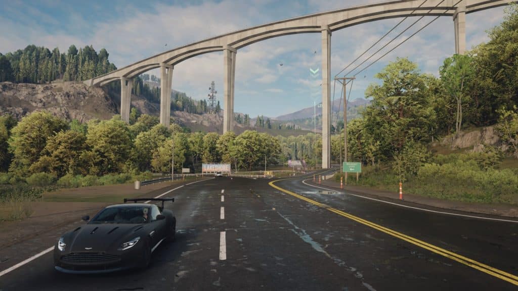 Need for Speed Unbound Map - Mountain Road, Kennedy Drive