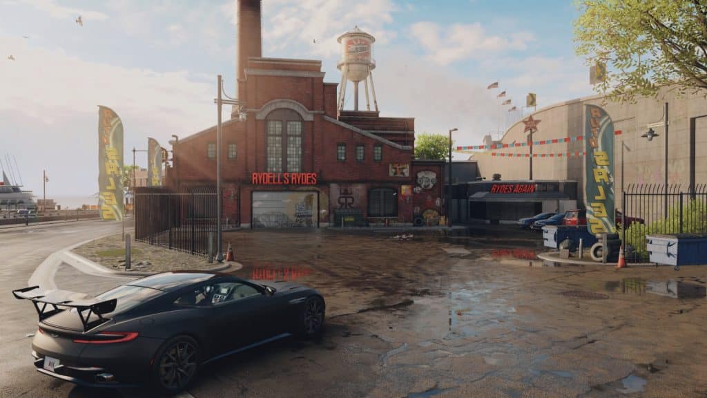 Need for Speed Unbound Map - Rydell's Rydes