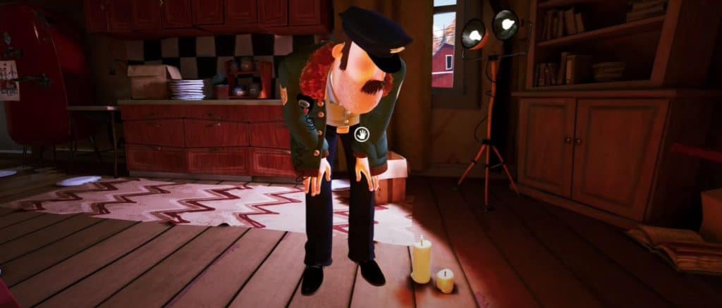 Officer Nielson Hello Neighbor 2 characters