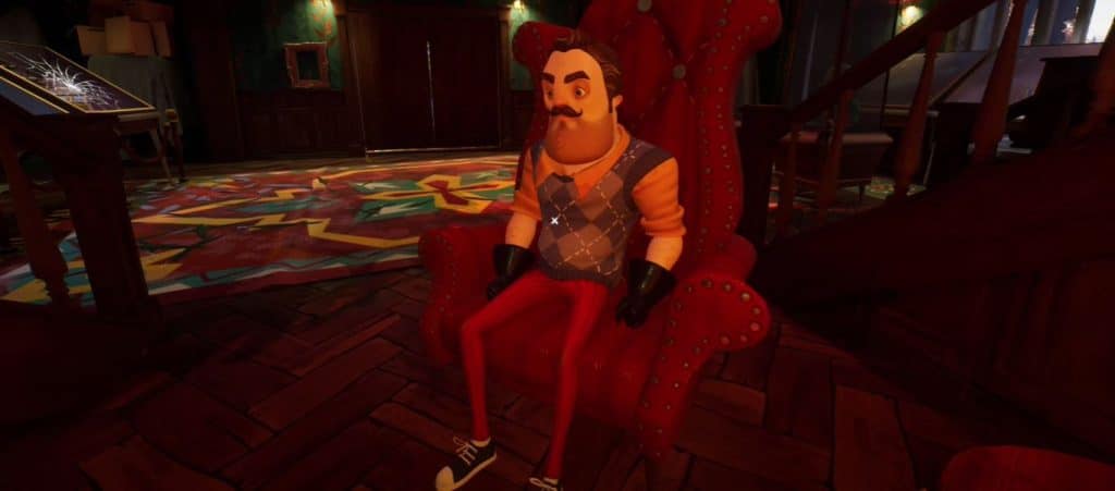 Theodore Peterson Hello Neighbor 2 characters