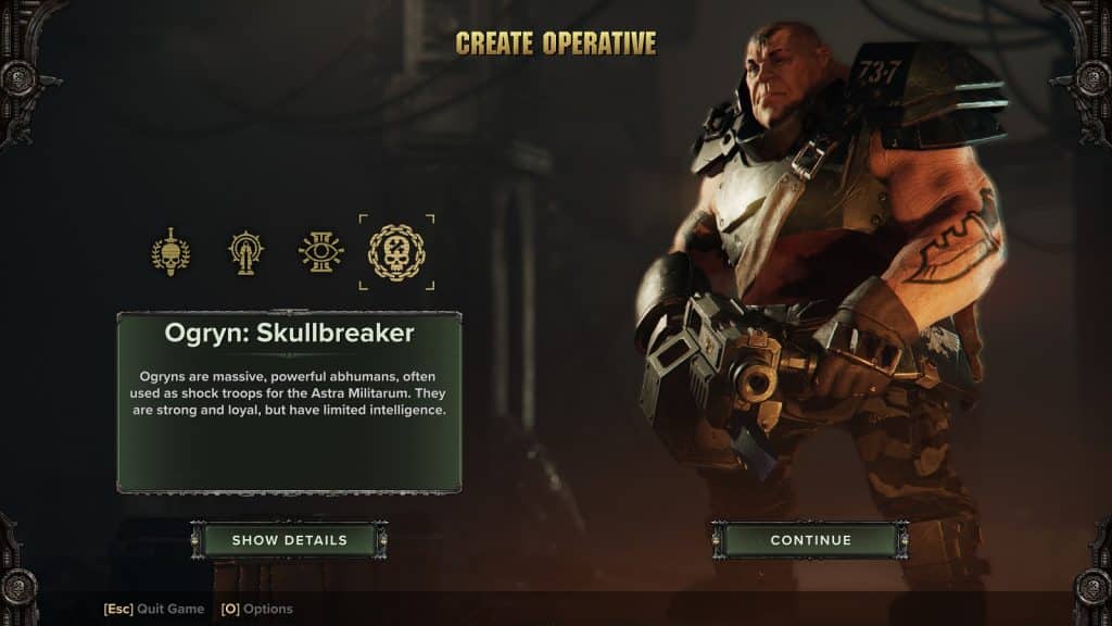 Warhammer 40K Darktide Datamine Reveals New Classes and Weapons 01