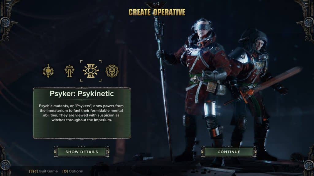 Warhammer 40K Darktide Datamine Reveals New Classes and Weapons 04