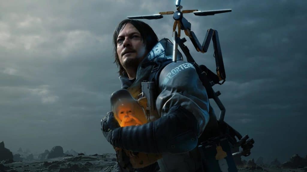 EPIC GAMES STORE - MYSTERY FREE GAME - DEATH STRANDING - FEATURE