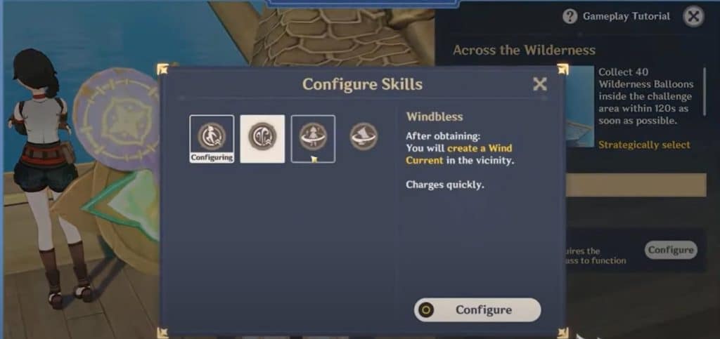 Across The Wilderness - Genshin Impact 3.3 - How To Play